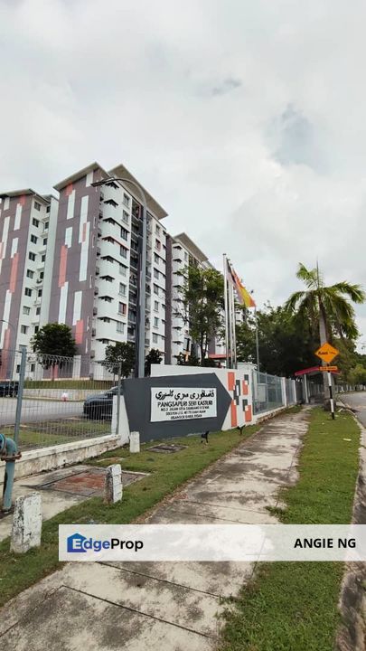Seri Kasturi Apartment Setia Alam For Sale, Renovated and Partial Furnished, Selangor, Setia Alam/Alam Nusantara