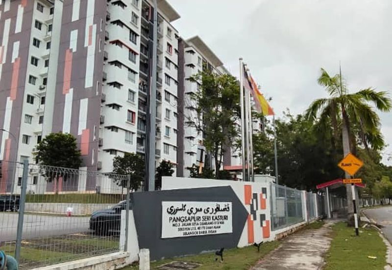 Seri Kasturi Apartments, Setia Alam