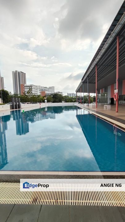 Seri Kasturi Apartment Setia Alam For Sale, Renovated and Partial Furnished, Selangor, Setia Alam/Alam Nusantara