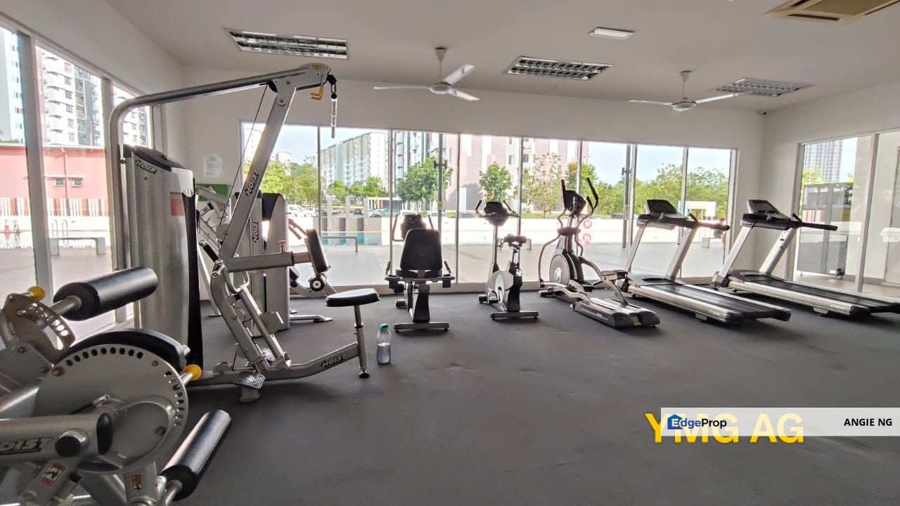 Seri Kasturi Apartment Setia Alam For Sale, Renovated and Partial Furnished, Selangor, Setia Alam/Alam Nusantara