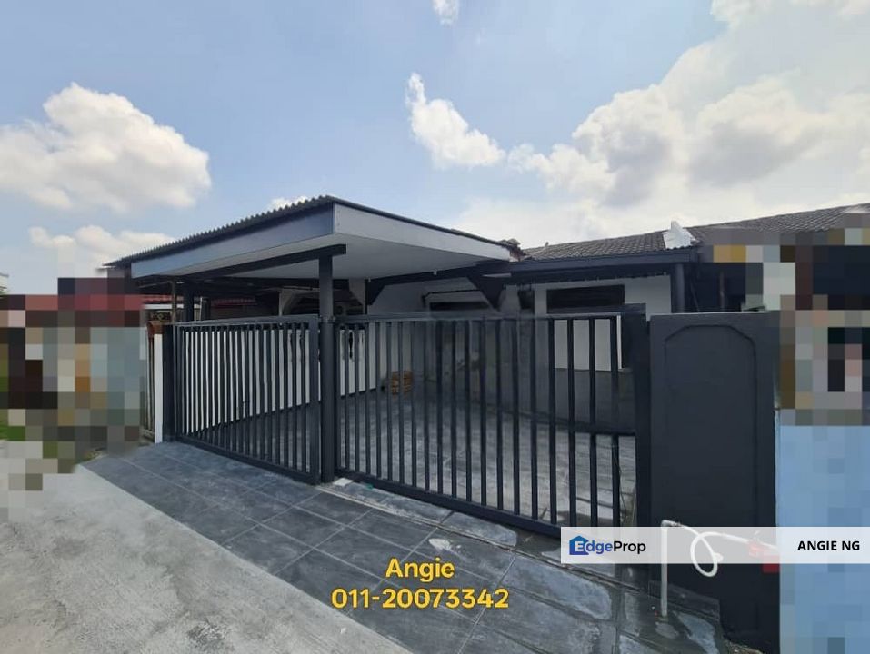 Jalan Dato Hamid Taman Sentosa Klang, Single Storey House For Sale, Fully Renovated & Extended, Selangor, Klang