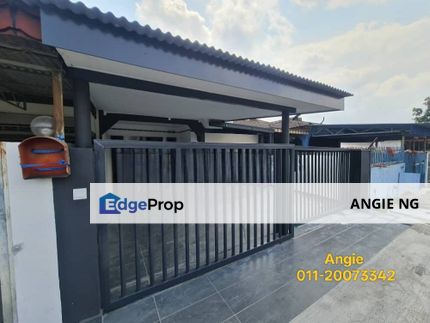 Jalan Dato Hamid Taman Sentosa Klang, Single Storey House For Sale, Fully Renovated & Extended, Selangor, Klang