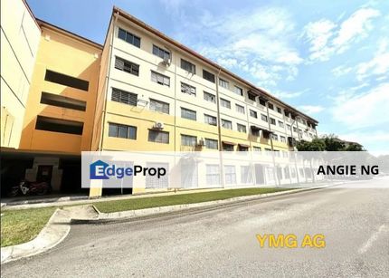 Aman Perdana Klang, Pangsapuri Aman Perdana Ground FLoor For Sale, Basic Unit, Selangor, Klang