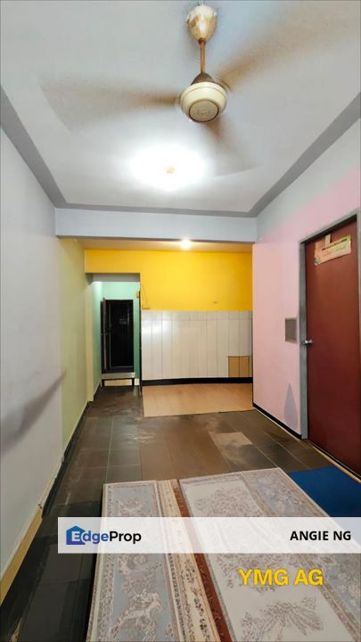 Aman Perdana Klang, Pangsapuri Aman Perdana Ground FLoor For Sale, Basic Unit, Selangor, Klang