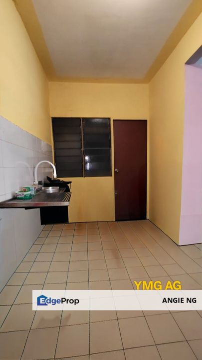 Aman Perdana Klang, Pangsapuri Aman Perdana Ground FLoor For Sale, Basic Unit, Selangor, Klang