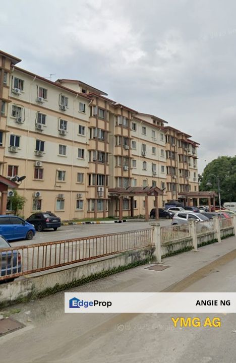 TROPIKA APARTMENT FOR SALE BANDAR BUKIT TINGGI KLANG, BASIC UNIT PARTIAL FURNISHED, Selangor, Klang