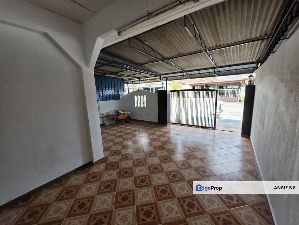 Dato Hamid Taman Sentosa Klang, Single Storey Renovated House For Sale, Partial Furnished & 100% Full Loan, Selangor, Klang