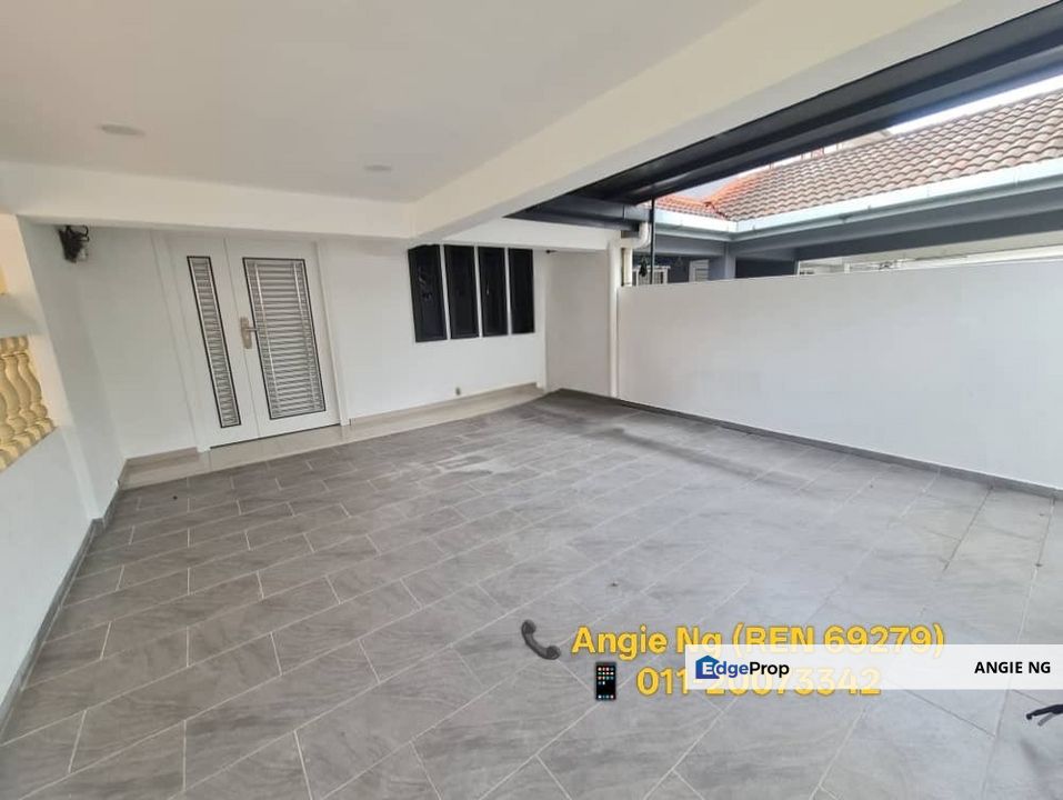 Taman Klang Utama, Klang Double Storey House For Sale, Fully Renovated, Selangor, Klang