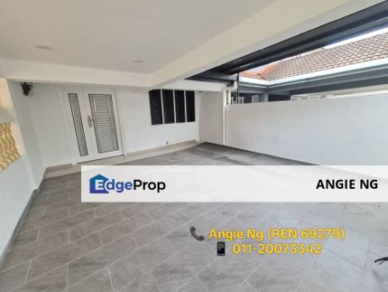 Taman Klang Utama, Klang Double Storey House For Sale, Fully Renovated ...
