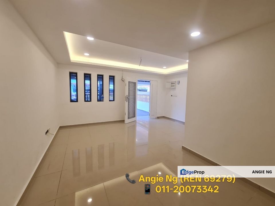 Taman Klang Utama, Klang Double Storey House For Sale, Fully Renovated, Selangor, Klang