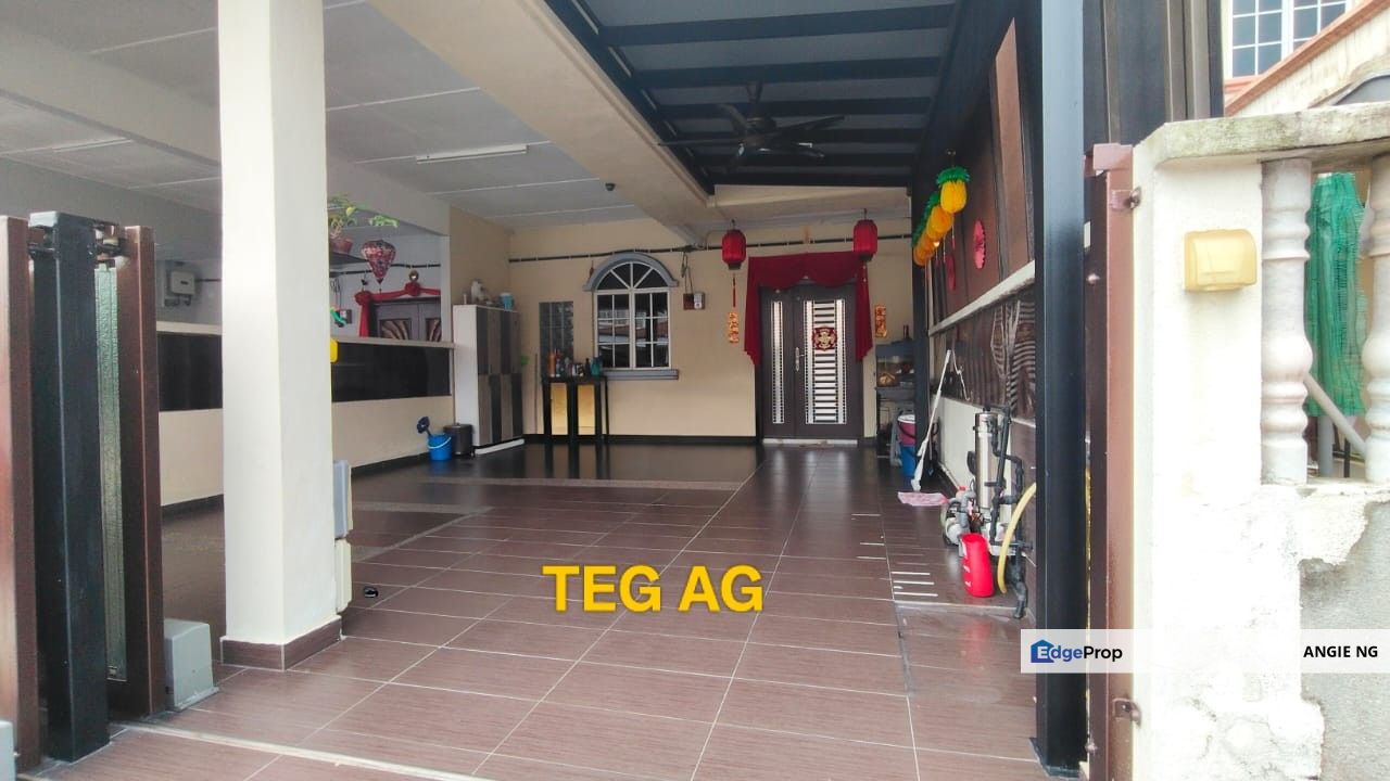 Taman Sentosa Klang Jalan Laksamana Double Storey House 20x72 For Rent, Fully Furnished, Selangor, Klang