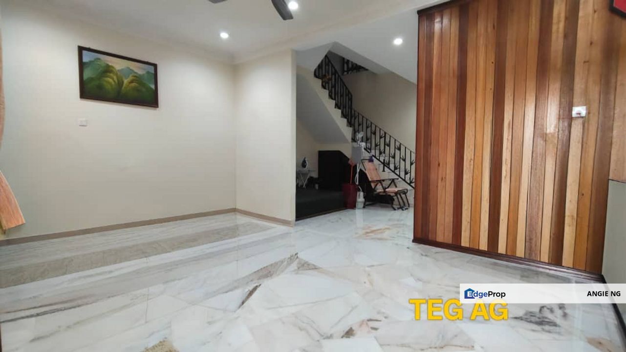 Taman Sentosa Klang Jalan Laksamana Double Storey House 20x72 For Rent, Fully Furnished, Selangor, Klang