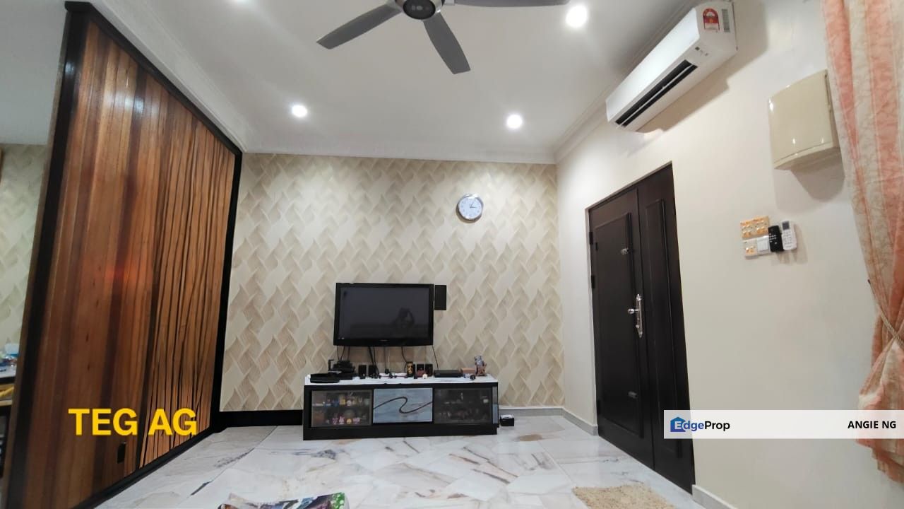 Taman Sentosa Klang Jalan Laksamana Double Storey House 20x72 For Rent, Fully Furnished, Selangor, Klang
