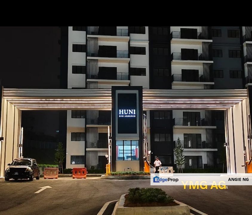 Setia Alam, Huni Eco Ardence Studio Unit For Rent, Partial Furnished, Selangor, Setia Alam/Alam Nusantara