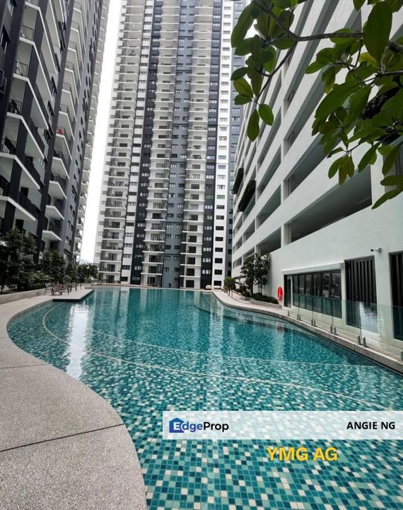 Setia Alam, Huni Eco Ardence Studio Unit For Rent, Partial Furnished, Selangor, Setia Alam/Alam Nusantara