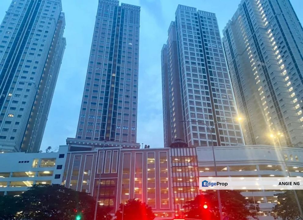 Fully Furnished 1 Bed 1 Bath Unit For Rent @ Edusentral, Setia Alam Shah Alam., Selangor, Setia Alam/Alam Nusantara