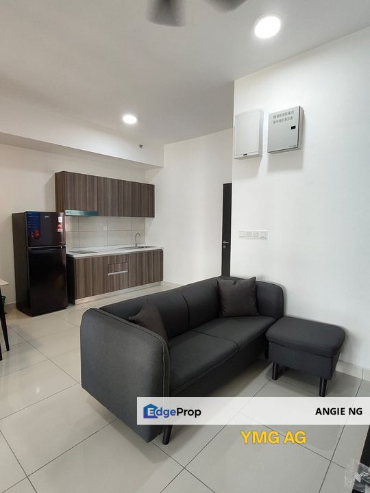Fully Furnished 1 Bed 1 Bath Unit For Rent @ Edusentral, Setia Alam Shah Alam., Selangor, Setia Alam/Alam Nusantara