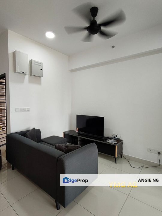 Fully Furnished 1 Bed 1 Bath Unit For Rent @ Edusentral, Setia Alam Shah Alam., Selangor, Setia Alam/Alam Nusantara