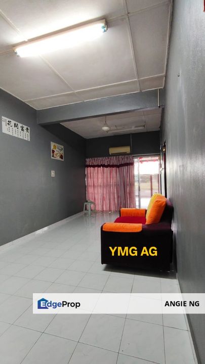 Dato Dagang Taman Sentosa, Single Story House Fully Extended, Facing Open, Freehold For Sale, Selangor, Klang