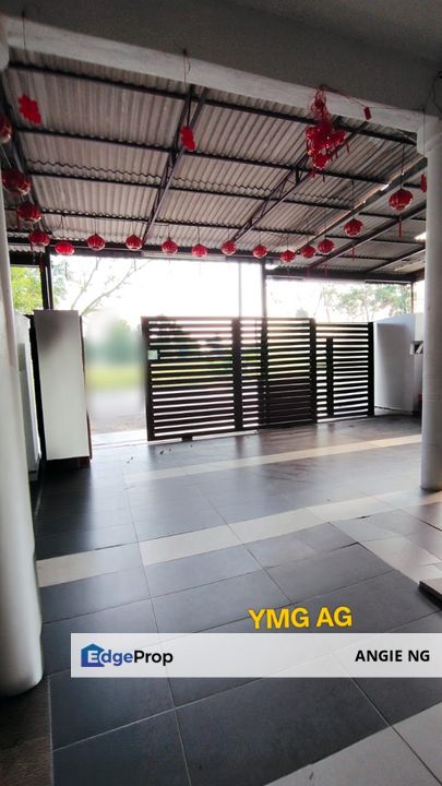 Dato Dagang Taman Sentosa, Single Story House Fully Extended, Facing Open, Freehold For Sale, Selangor, Klang