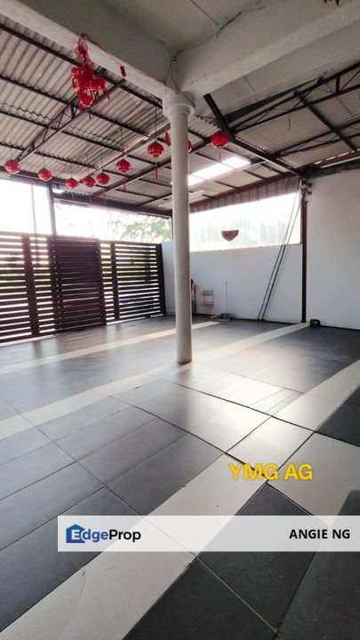 Dato Dagang Taman Sentosa, Single Story House Fully Extended, Facing Open, Freehold For Sale, Selangor, Klang