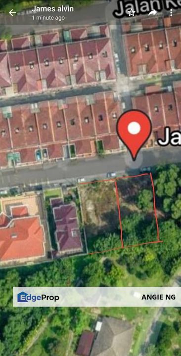 Jalan Meru Klang, Bungalow Land Freehold For Sale, Selangor, Klang