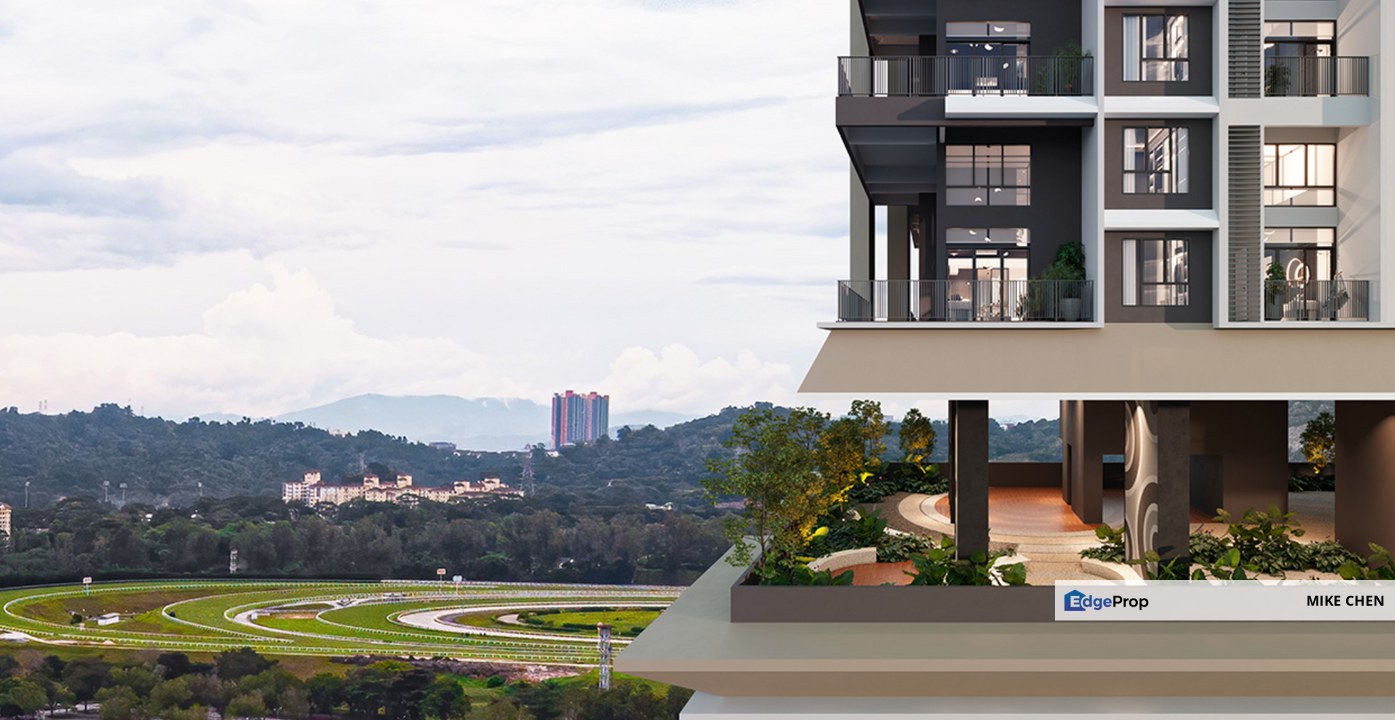 Sungai Besi Duplex for sale, completed next year, Selangor, Kuchai Lama