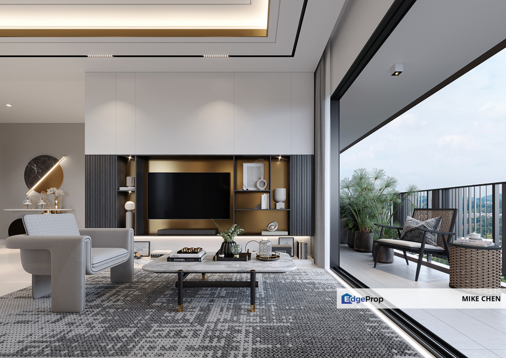 Sungai Besi Duplex for sale, completed next year, Selangor, Kuchai Lama