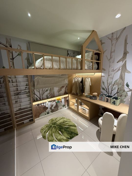 Near Midvalley big size condo for sale, Kuala Lumpur, Taman Desa 