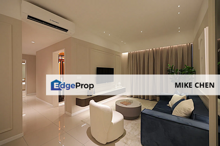 Near Midvalley big size condo for sale, Kuala Lumpur, Taman Desa 