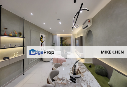 CHERAS FREEHOLD BIG SIZE NEW CONDO with FULLY FURNISHED, Kuala Lumpur, Cheras