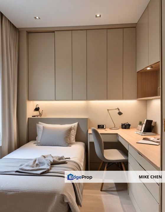 10 min to Midvalley near MRT & LRT furnished, Kuala Lumpur, Cheras