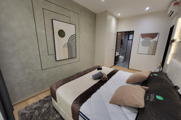 Sunway Pyramid Tower Studio Suite