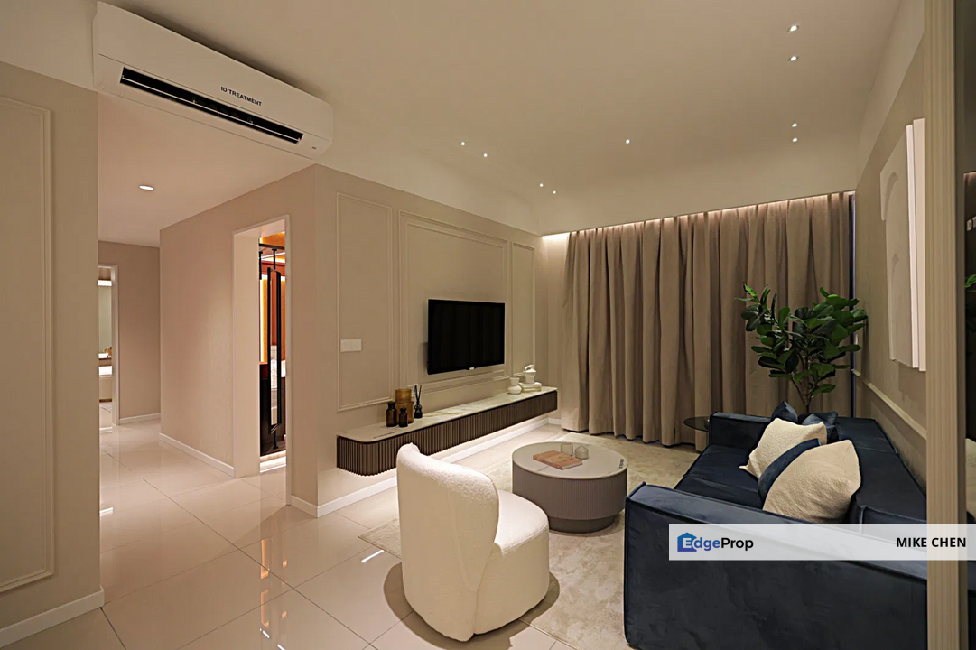 Sungai Besi Freehold near MRT 3 rooms only 500K, Kuala Lumpur, Salak Selatan