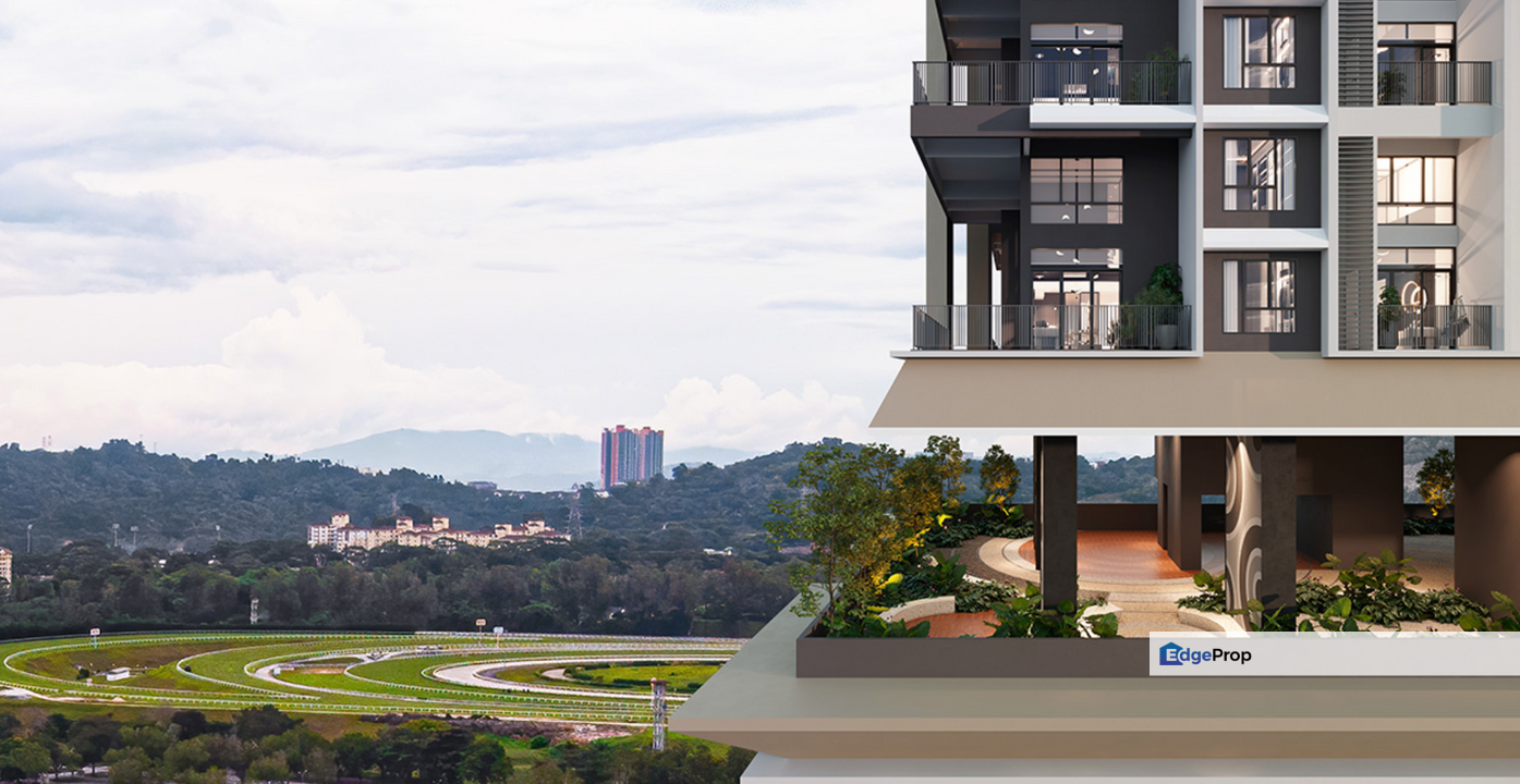 Duplex Big Balcony and near MRT 2026 completion, Kuala Lumpur, Bukit Jalil