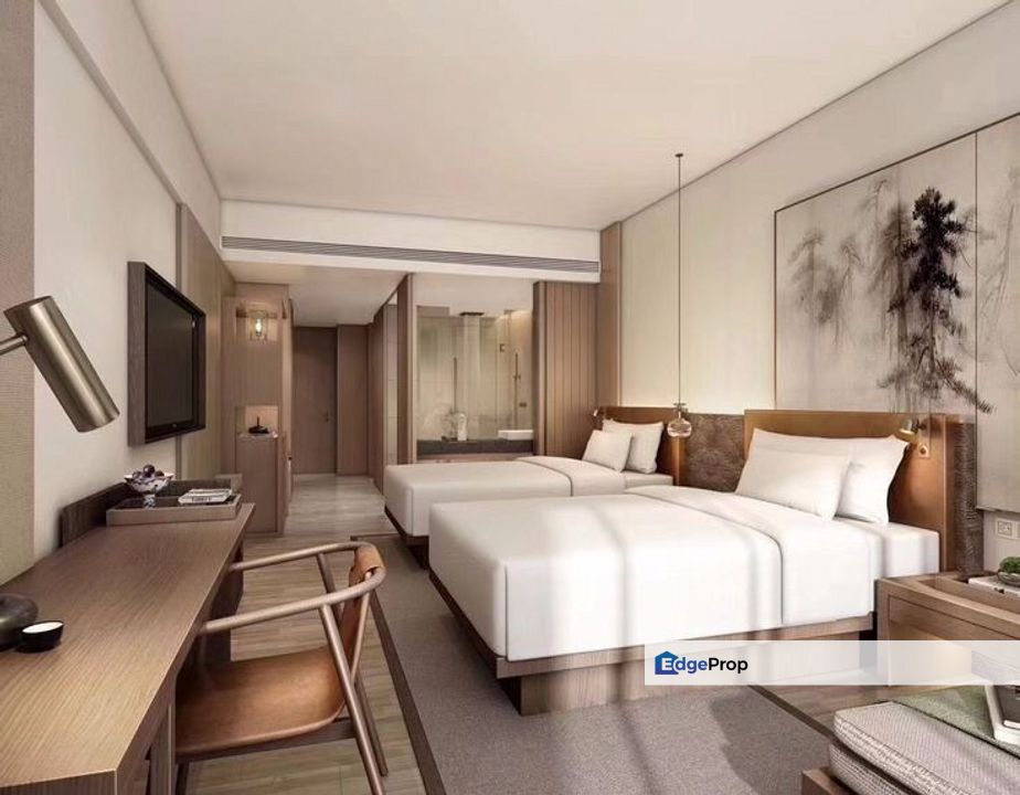 Foreigner friendly project, Freehold KLCC view fully furnished below 1M, Kuala Lumpur, KL City