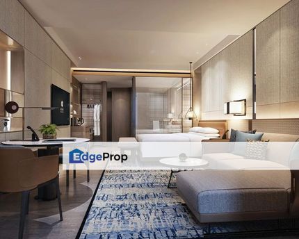 Foreigner friendly project, Freehold KLCC view fully furnished below 1M, Kuala Lumpur, KL City