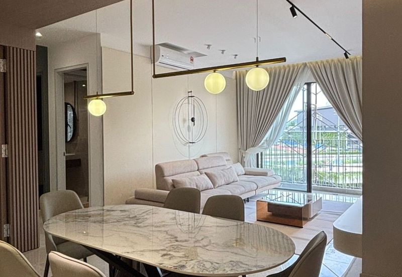 Bukit Jalil Pavillion Fully Furnished Condo