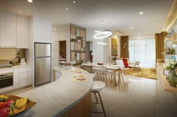 Sunway Pyramid Tower Studio Suite