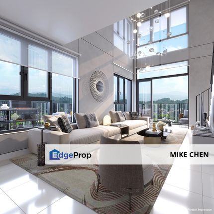 Big size 1300 sqft low density Duplex with big balcony, Selangor, Seri Kembangan