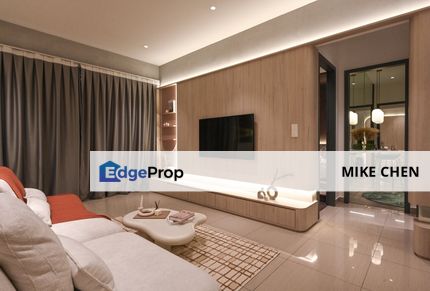 Freehold walk to MRT and LRT Fully Furnished, Kuala Lumpur, Pudu