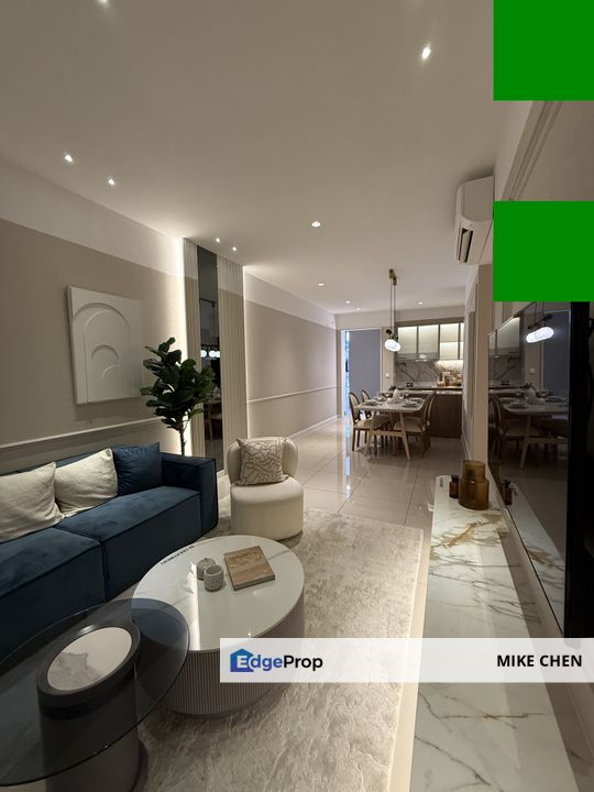 Big size layout Freehold condo with fully furnished, Kuala Lumpur, Cheras