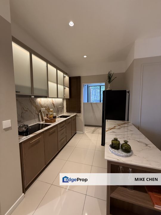 Big size layout Freehold condo with fully furnished, Kuala Lumpur, Cheras