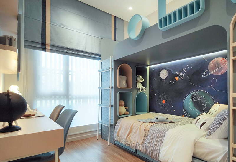 Big Size condo 3 rooms 2 bath from 400K only