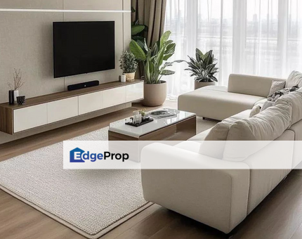 330K new condo 10 min to MidValley walk to MRT,LRT and KTM, Kuala Lumpur, Salak Selatan