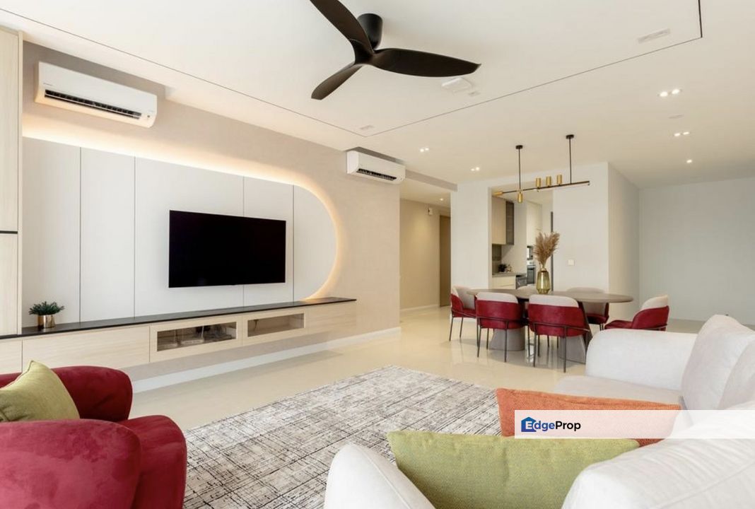 REN Residence | Free Furnished | Near To LRT | Completed Soon, Kuala Lumpur, Bukit Jalil