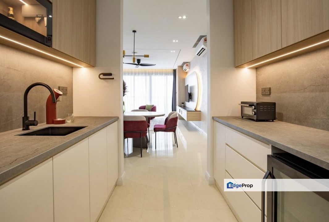REN Residence | Free Furnished | Near To LRT | Completed Soon, Kuala Lumpur, Bukit Jalil