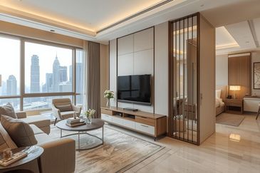 Armani Hallson KLCC (Asia Tallest Buiding) Good in investment with high return (Foreigners can buy)