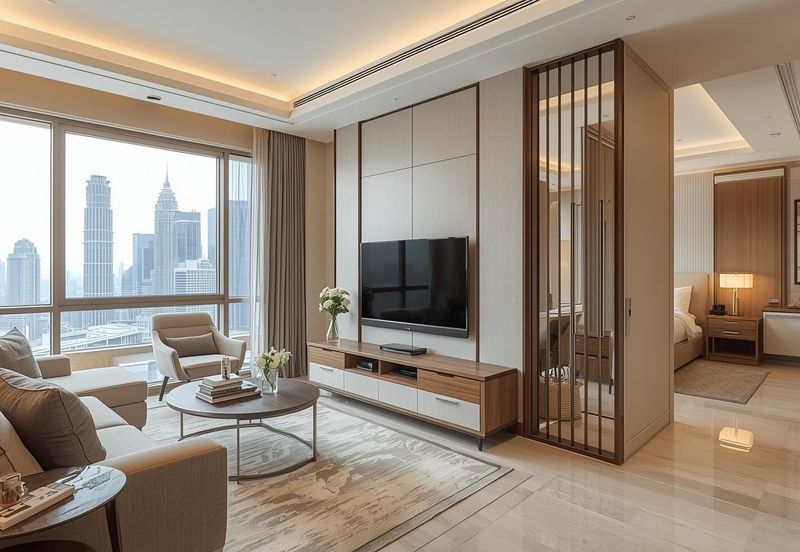 Armani Hallson KLCC (Asia Tallest Buiding) Good in investment with high return (Foreigners can buy)