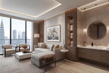 Armani Hallson KLCC (Asia Tallest Buiding) Good in investment with high return (Foreigners can buy)